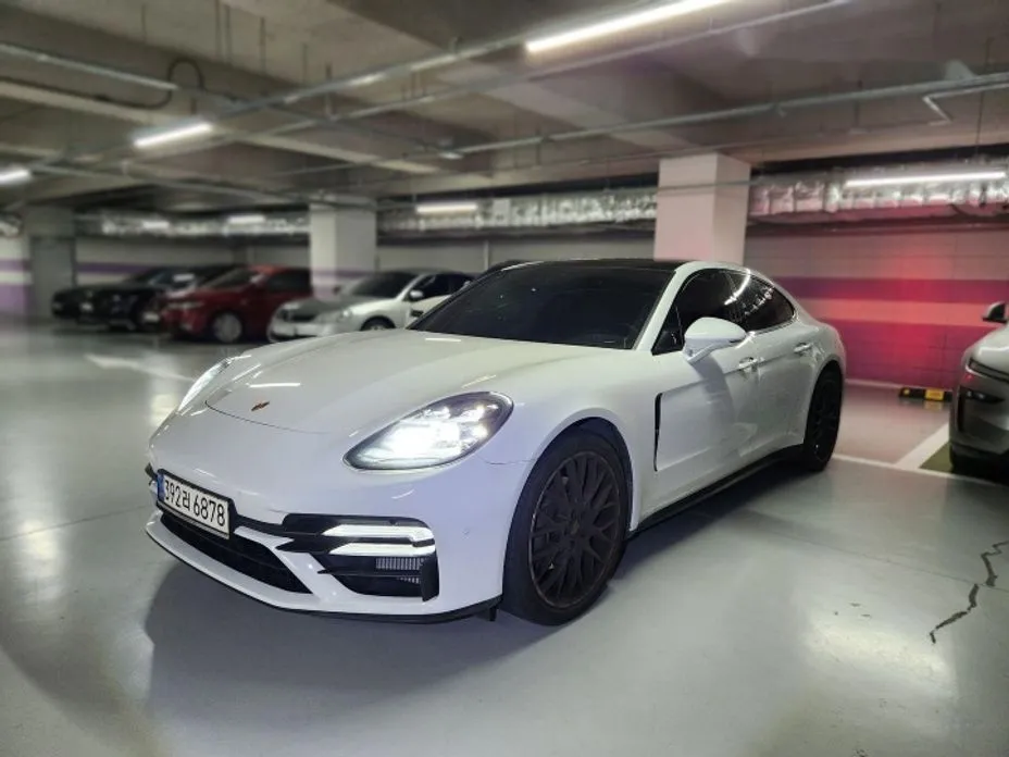 Porsche Panamera — фото 4