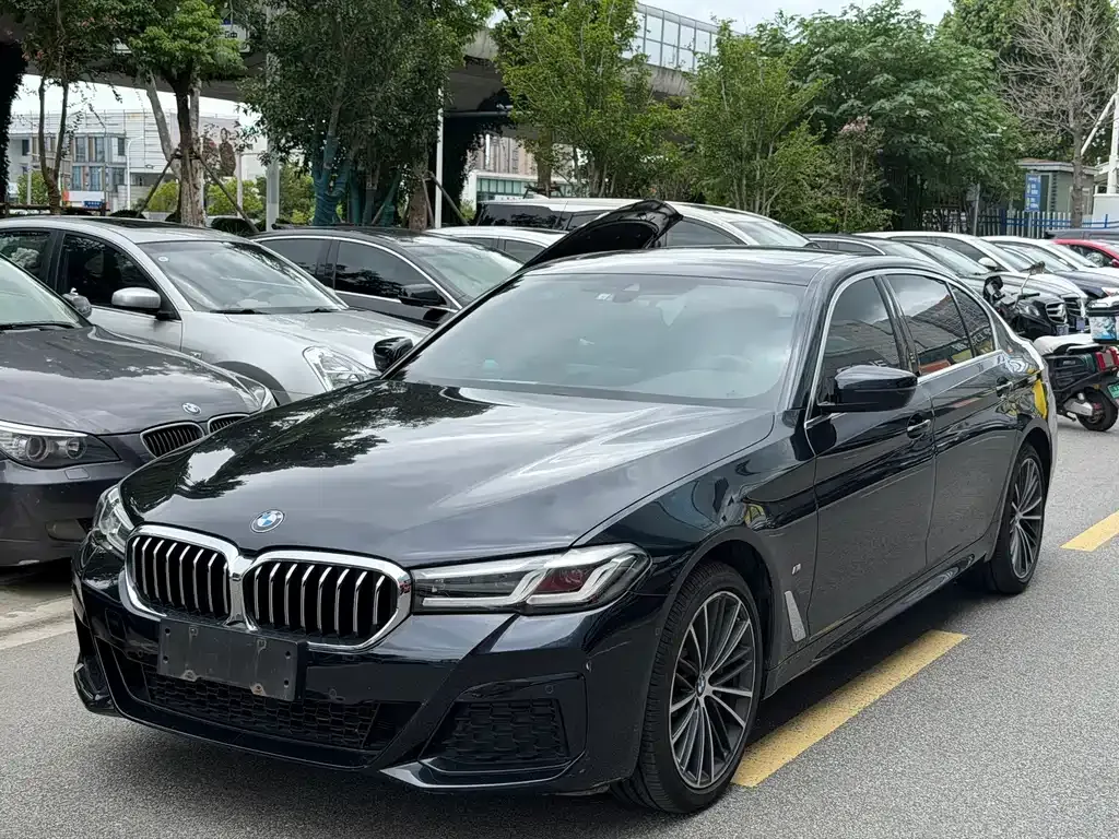 BMW 5 Series — фото 1