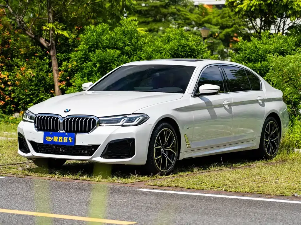 BMW 5 Series — фото 1