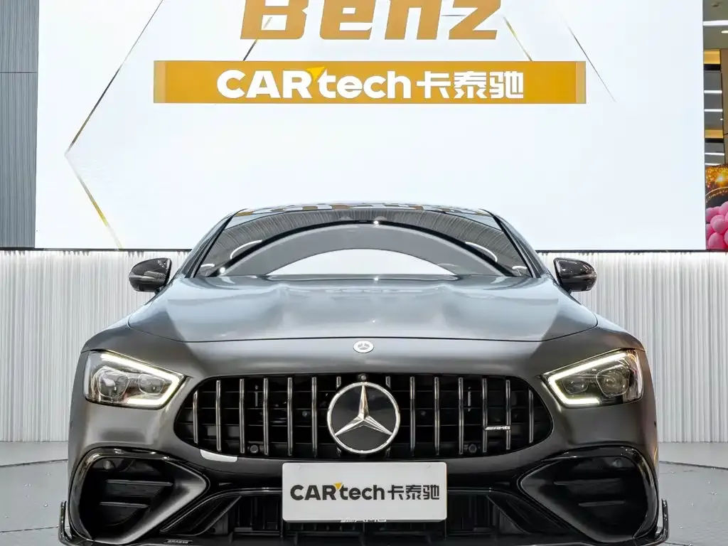 Mercedes-Benz AMG GT — фото 1