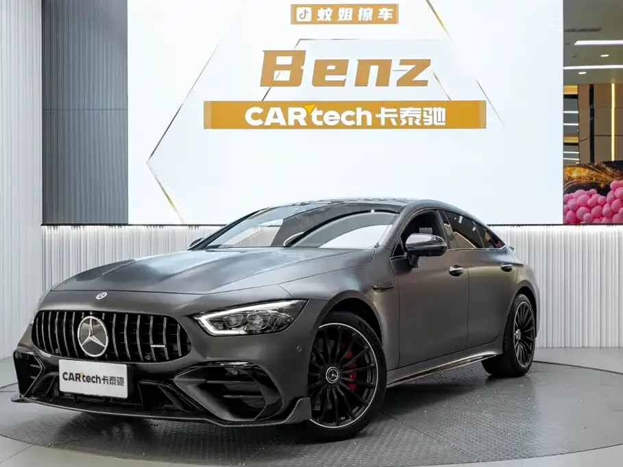Mercedes-Benz AMG GT — фото 3