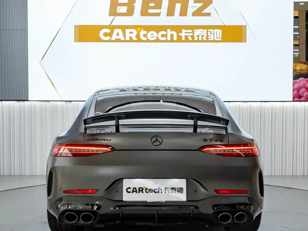 Mercedes-Benz AMG GT — фото 7