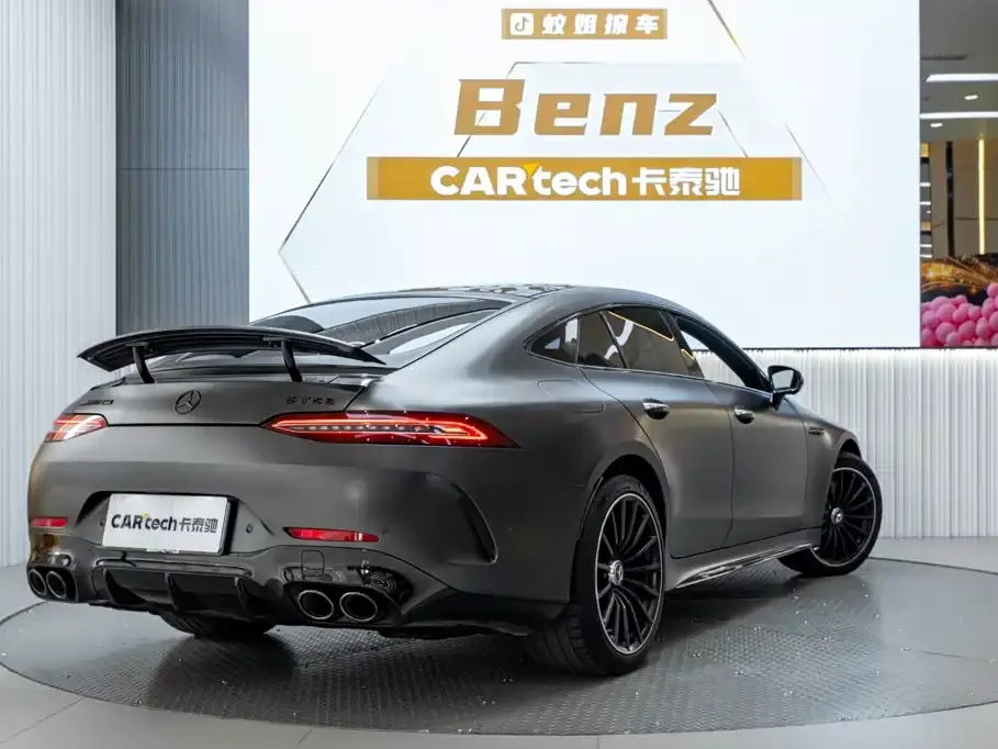 Mercedes-Benz AMG GT — фото 6