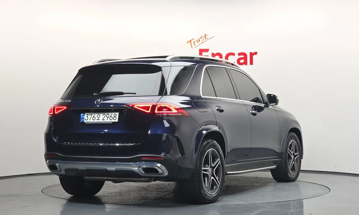 Mercedes-Benz GLE-Class — фото 3