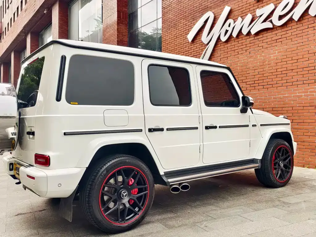 Mercedes-Benz G-Class — фото 6