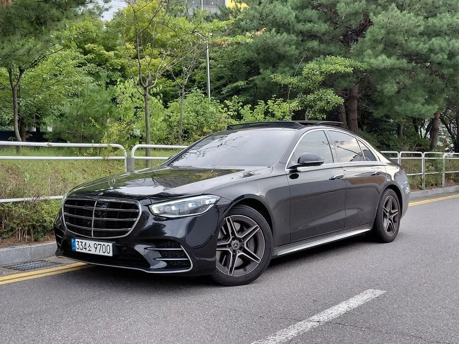 Mercedes-Benz S-Class — фото 1