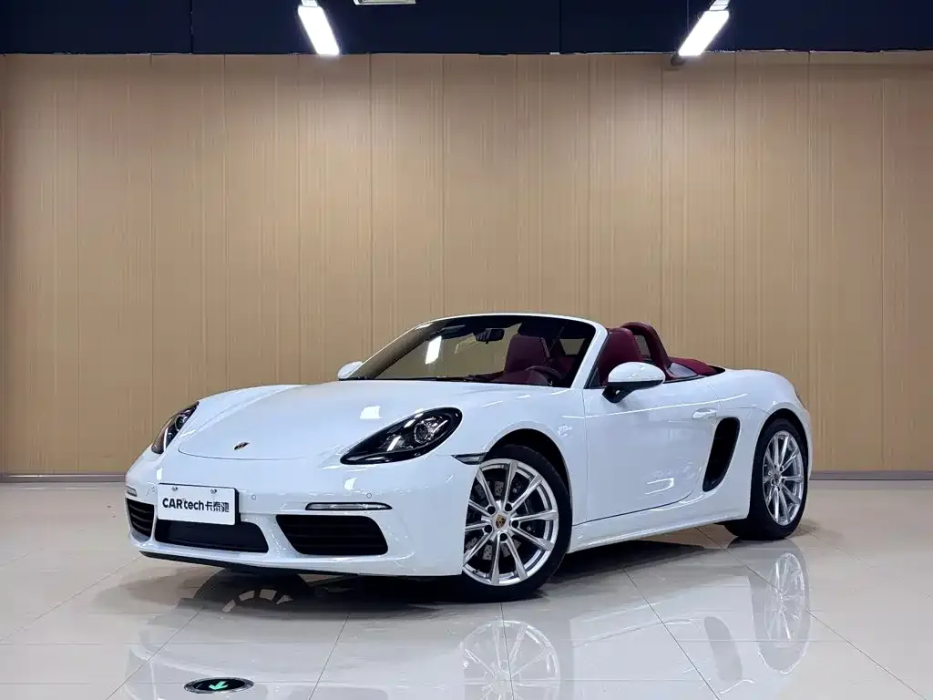 Porsche 718 — фото 1