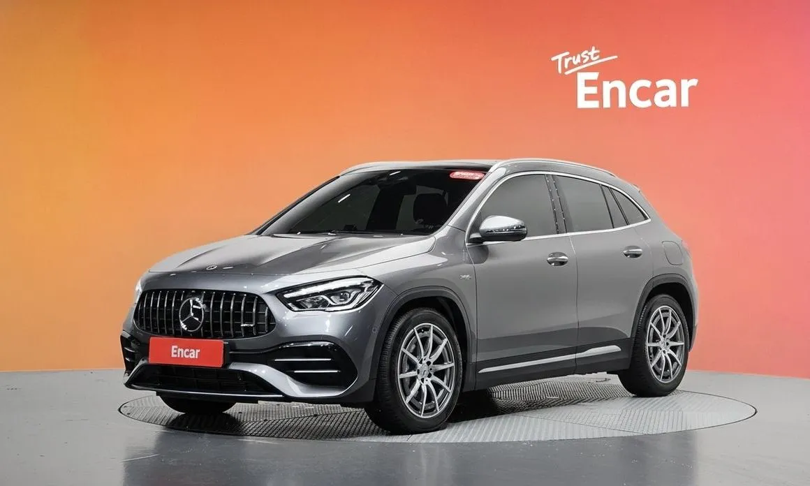 Mercedes-Benz GLA-Class — фото 1