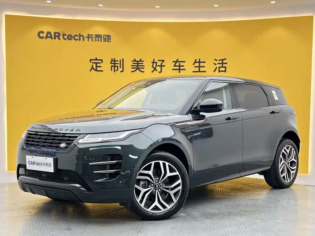 Land Rover Evoque — фото 1