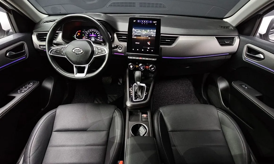 Renault Korea (Samsung) XM3 — фото 7