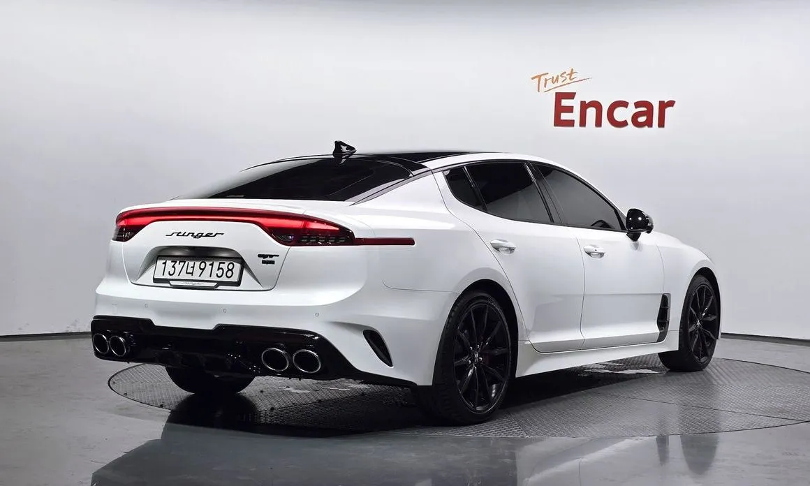 Kia Stinger — фото 10