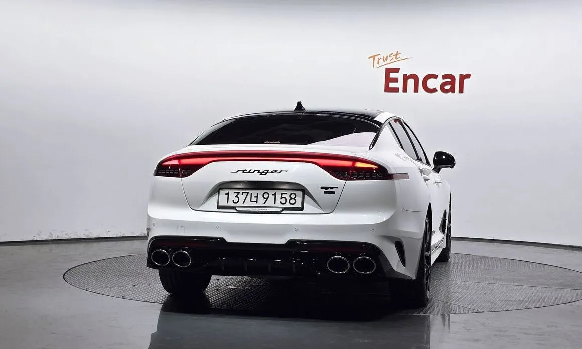 Kia Stinger — фото 3