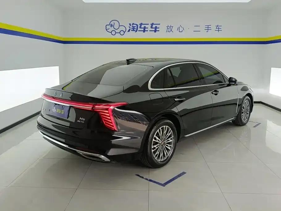 Hongqi H5 — фото 2