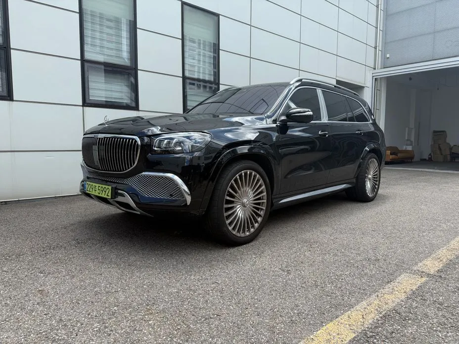 Mercedes-Benz GLS-Class — фото 1