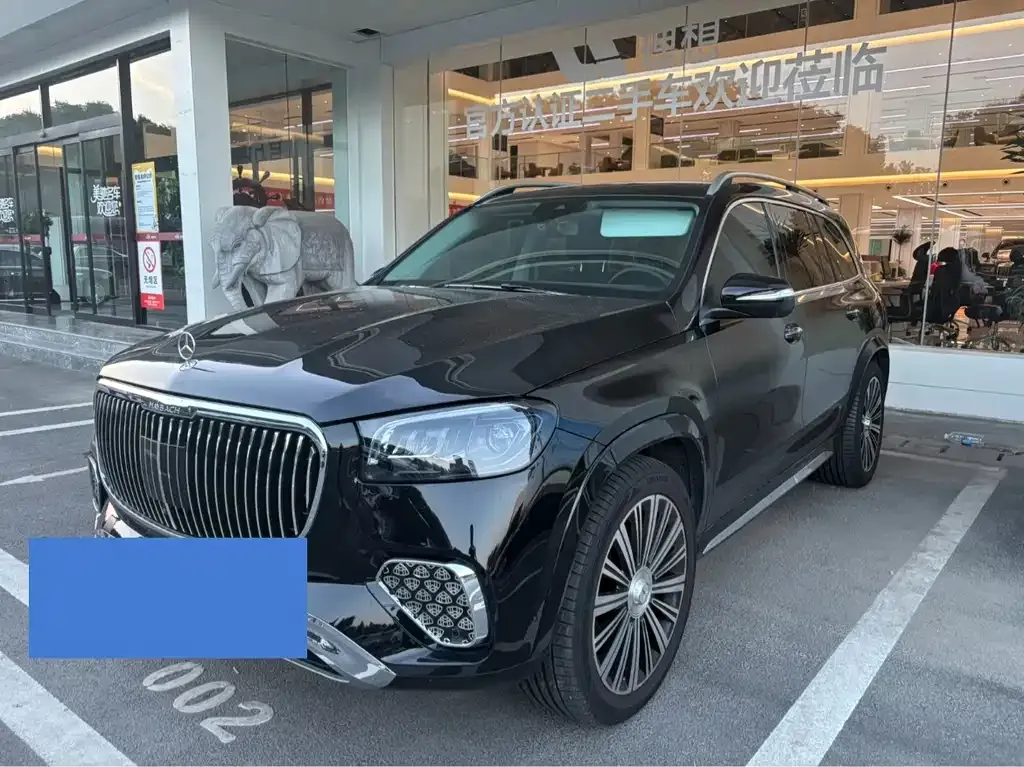 Mercedes-Benz GLS — фото 1