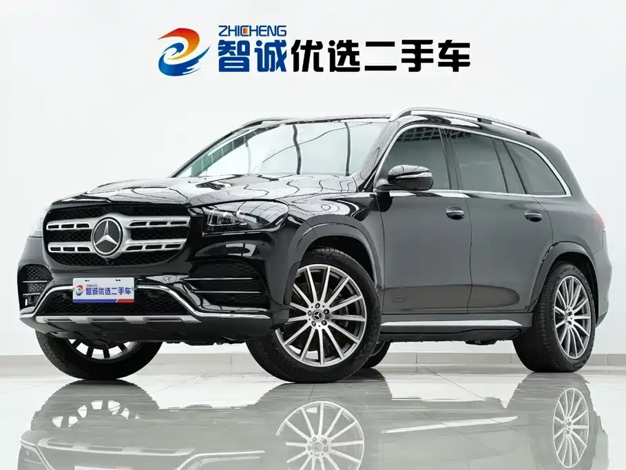 Mercedes-Benz GLS — фото 1