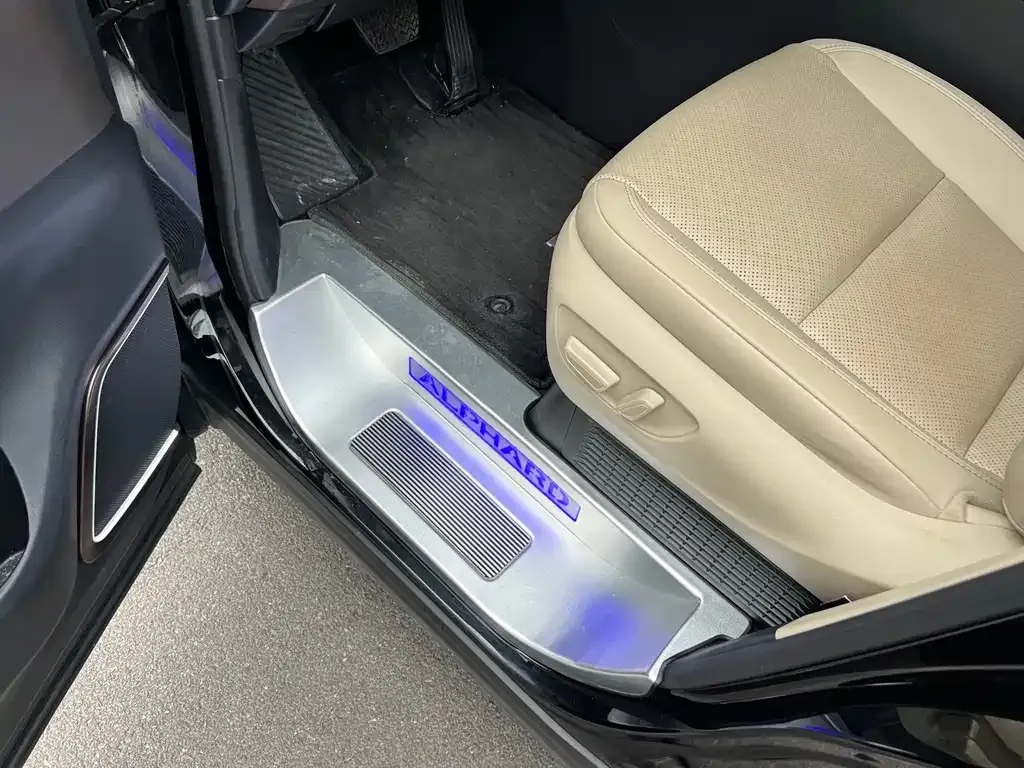 Toyota Alphard — фото 10