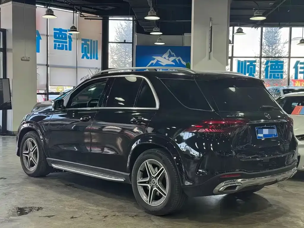 Mercedes-Benz 奔驰GLE(进口) — фото 6
