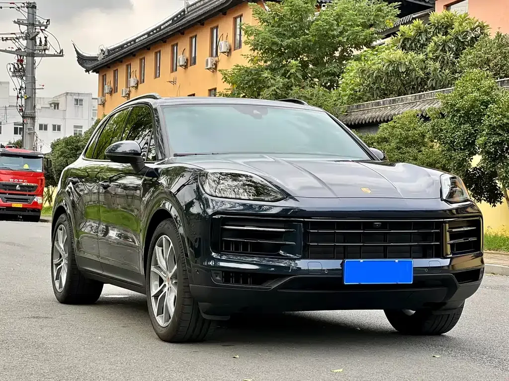 Porsche Cayenne — фото 10
