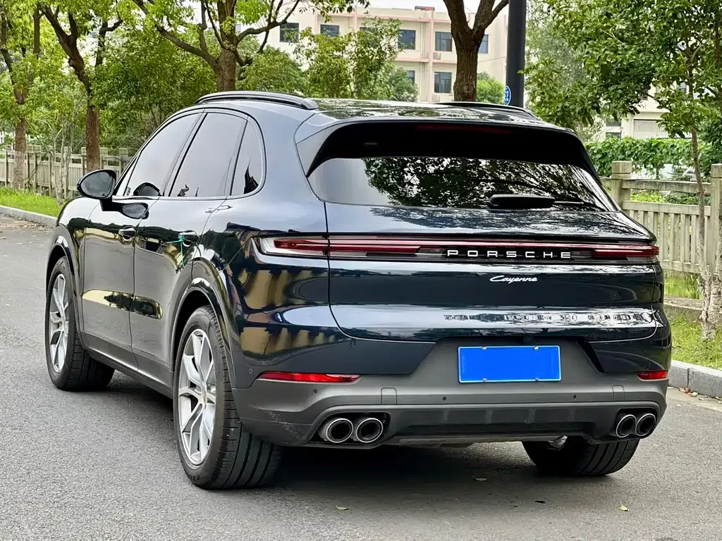 Porsche Cayenne — фото 8