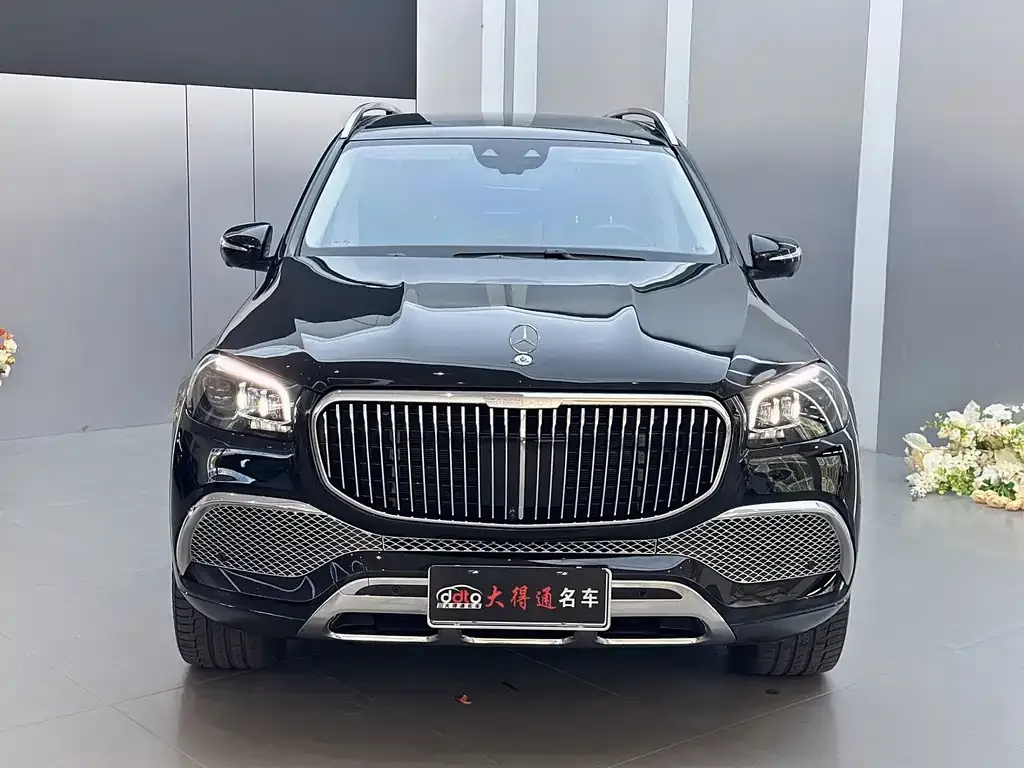Mercedes-Benz GLS — фото 5