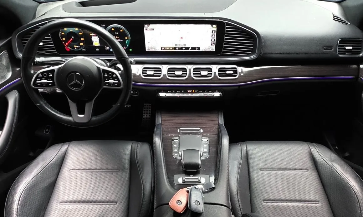Mercedes-Benz GLE-Class — фото 4