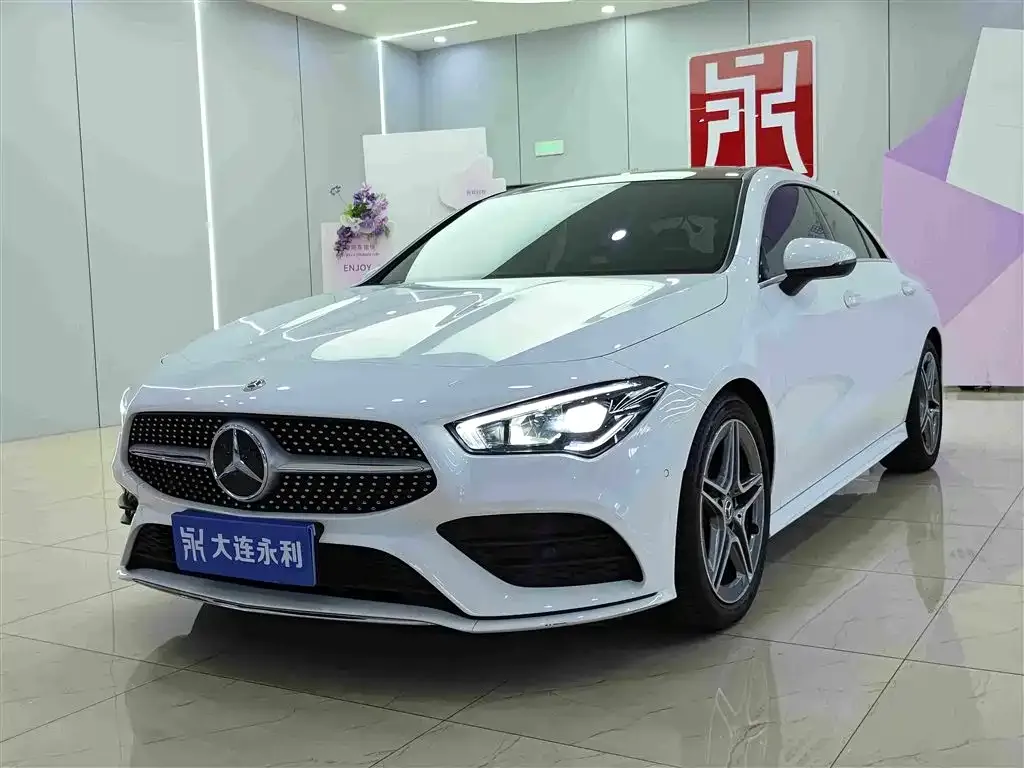 Mercedes-Benz CLA (Import) — фото 1