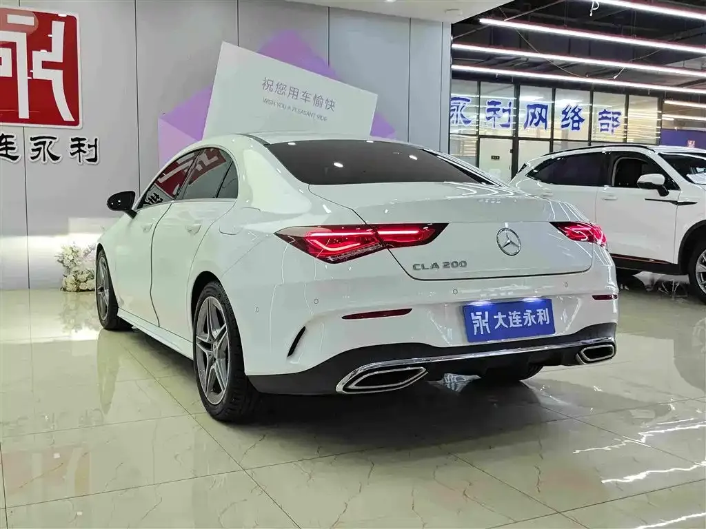 Mercedes-Benz CLA (Import) — фото 4