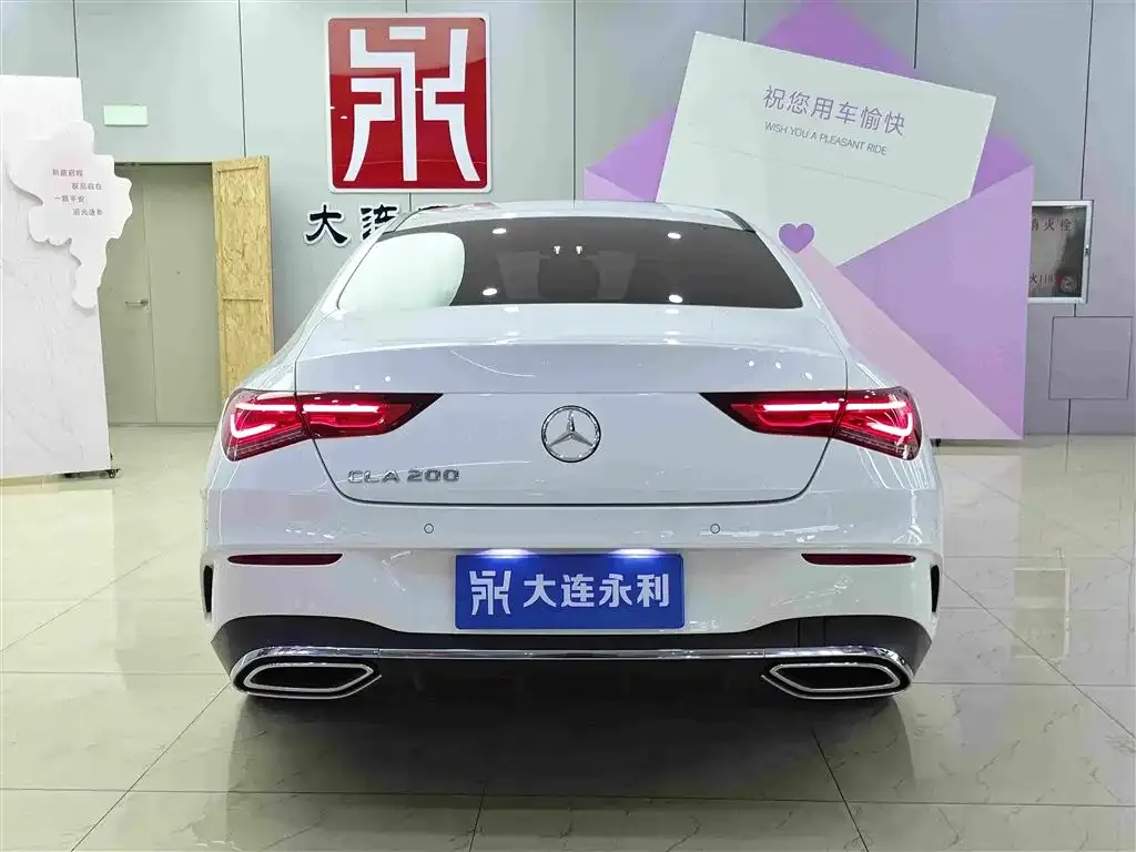 Mercedes-Benz CLA (Import) — фото 5