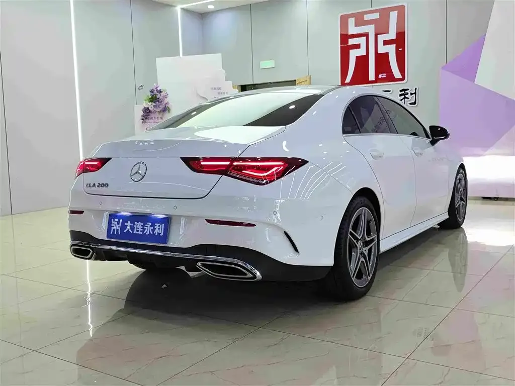 Mercedes-Benz CLA (Import) — фото 10