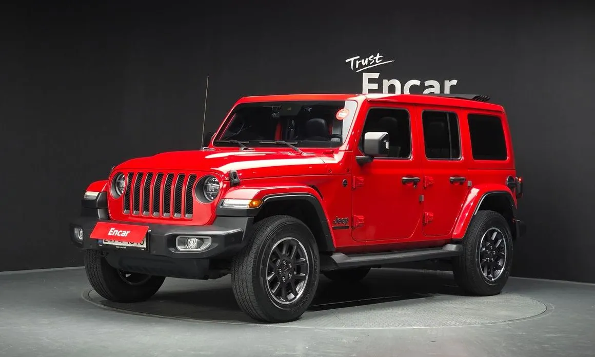 Jeep Wrangler — фото 1