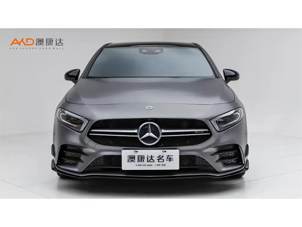 Mercedes-Benz A-Class AMG (Import) — фото 4