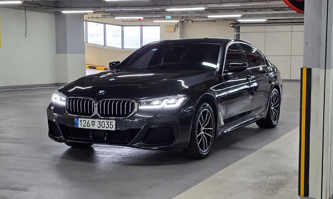 BMW 5-Series — фото 1