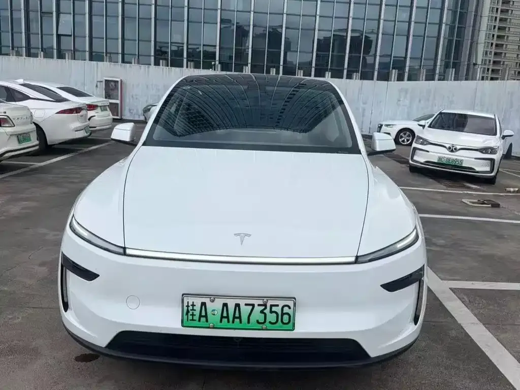 Tesla Model Y — фото 1