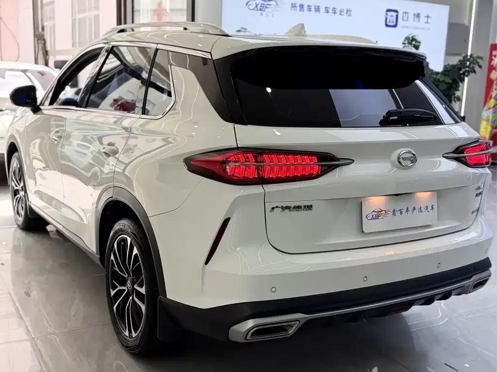 GAC Motor GS4 Plus — фото 5