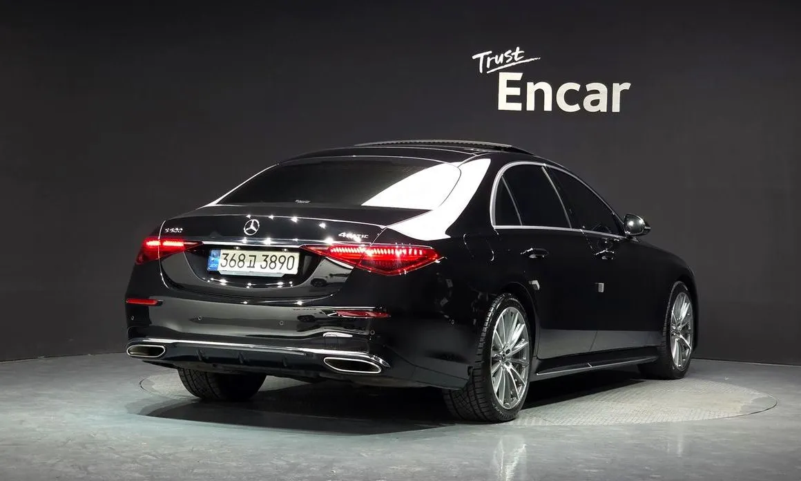 Mercedes-Benz S-Class — фото 2