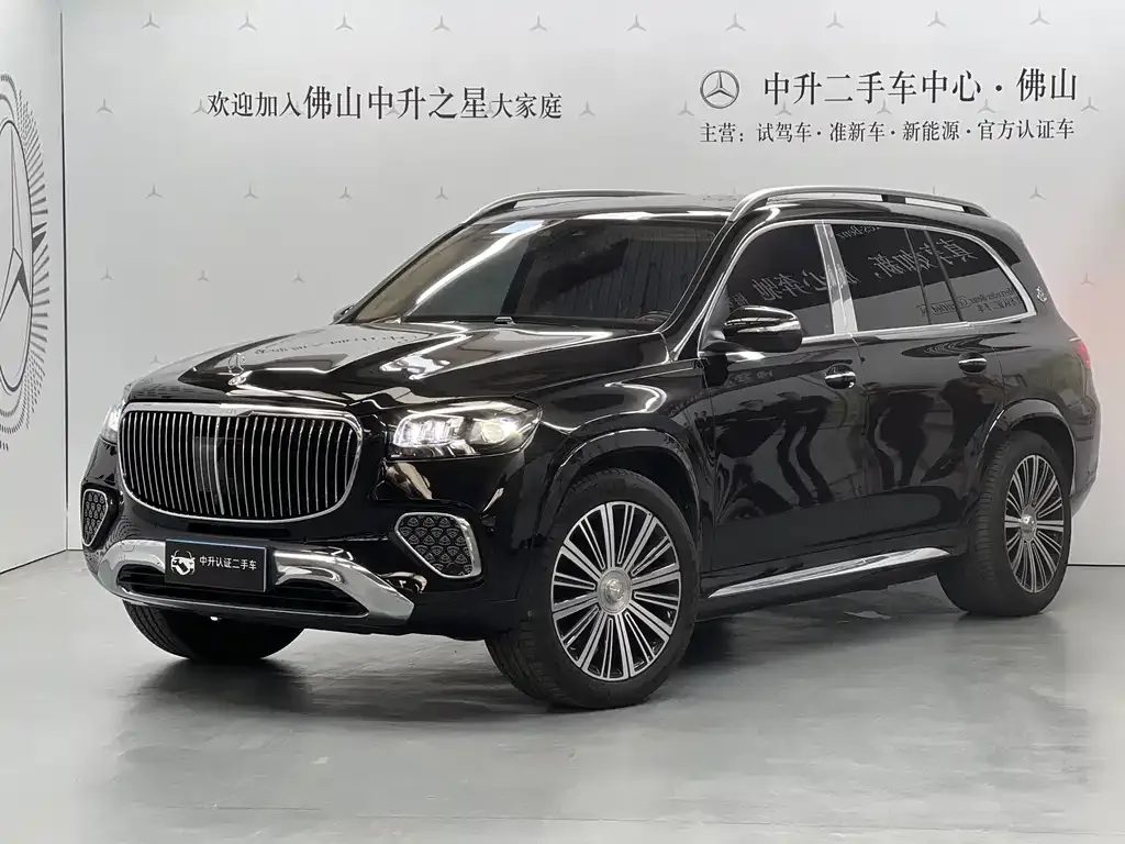 Mercedes-Benz GLS — фото 1