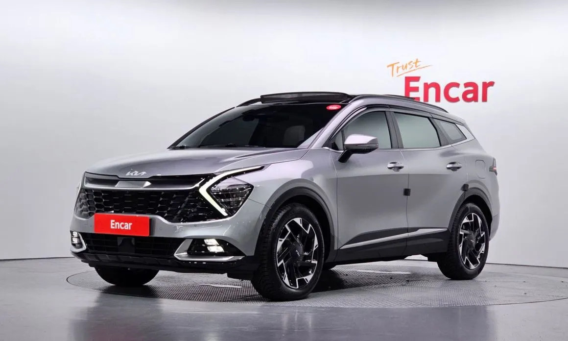 Kia Sportage — фото 1