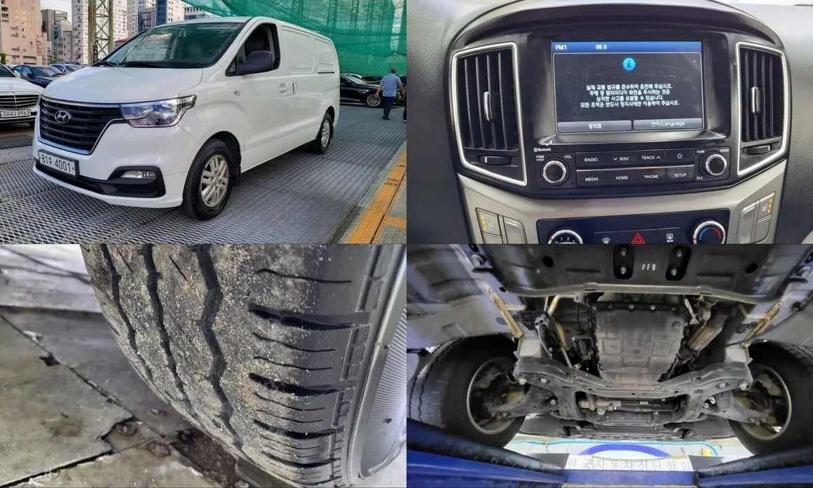 Hyundai Starex — фото 1