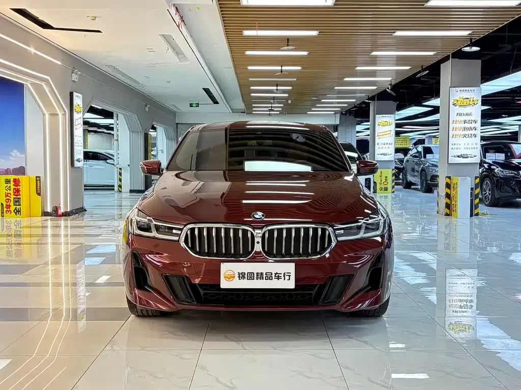 BMW 6 Series GT — фото 9