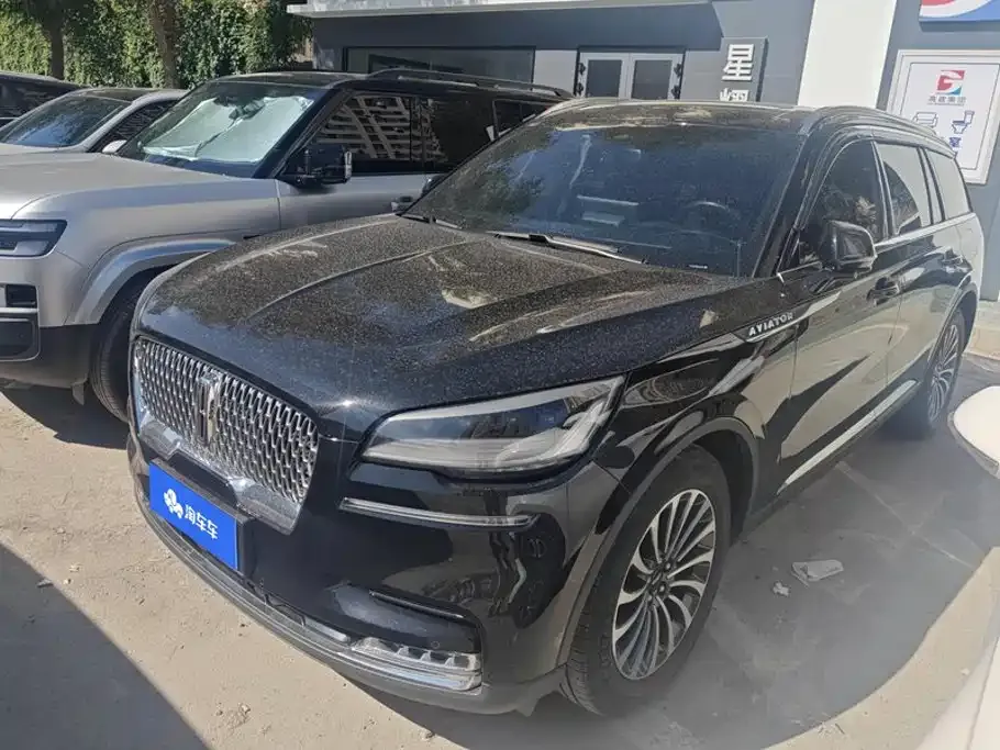 Lincoln Aviator — фото 1