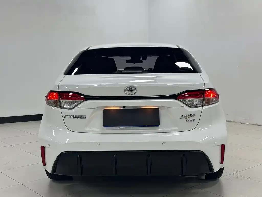 Toyota Levin — фото 4