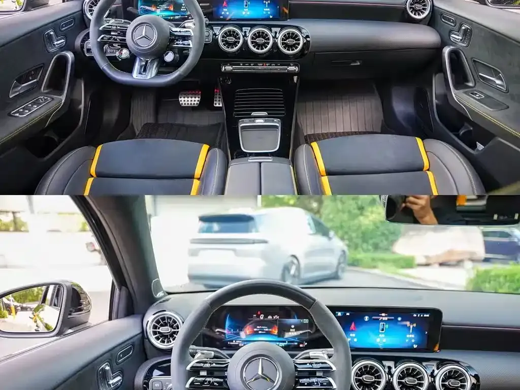 Mercedes-Benz A-Class AMG (Import) — фото 3