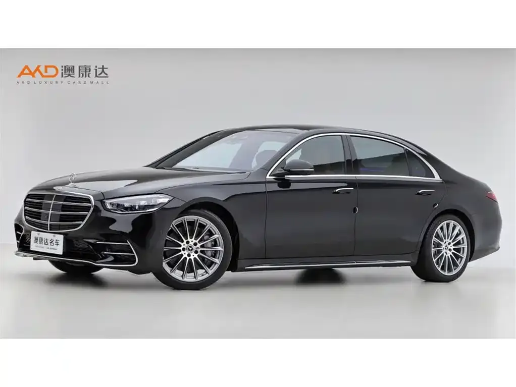 Mercedes-Benz S-Class — фото 1