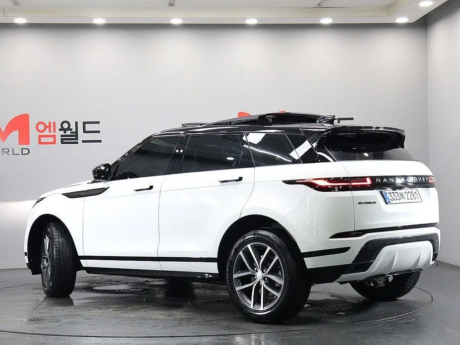 Land Rover Range Rover Evoque — фото 3
