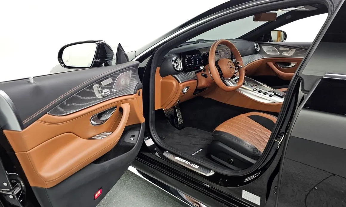 Mercedes-Benz AMG GT — фото 6