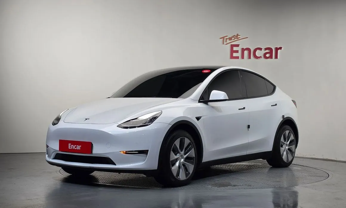 Tesla Model Y — фото 1