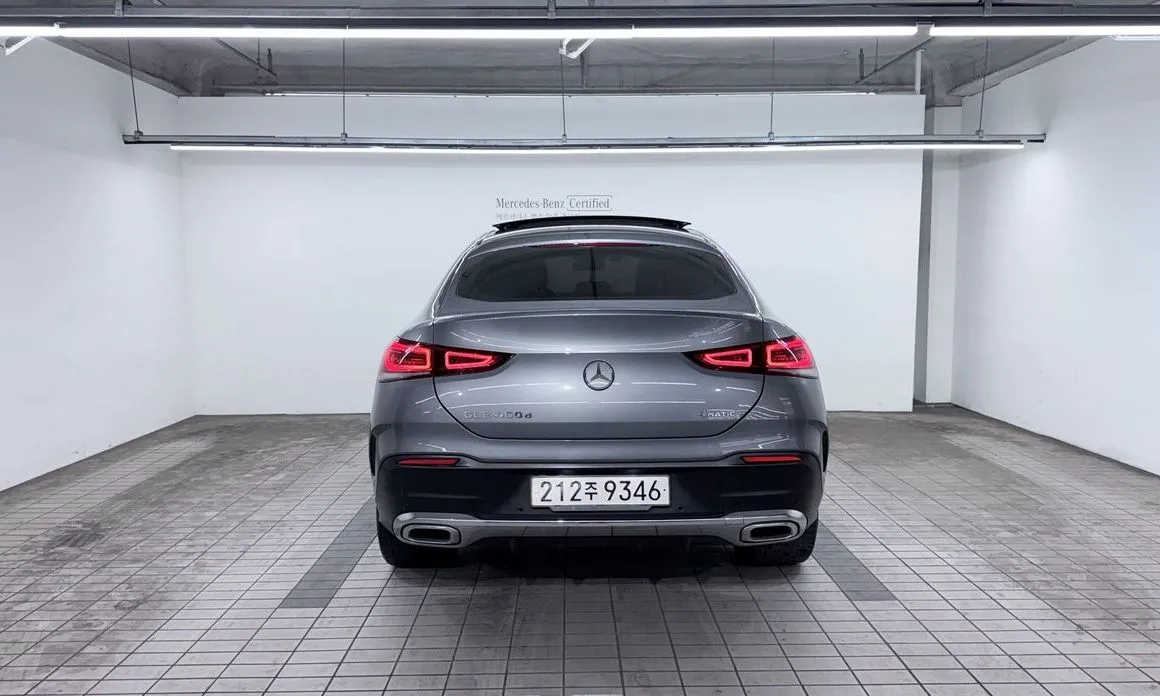Mercedes-Benz GLE-Class — фото 4