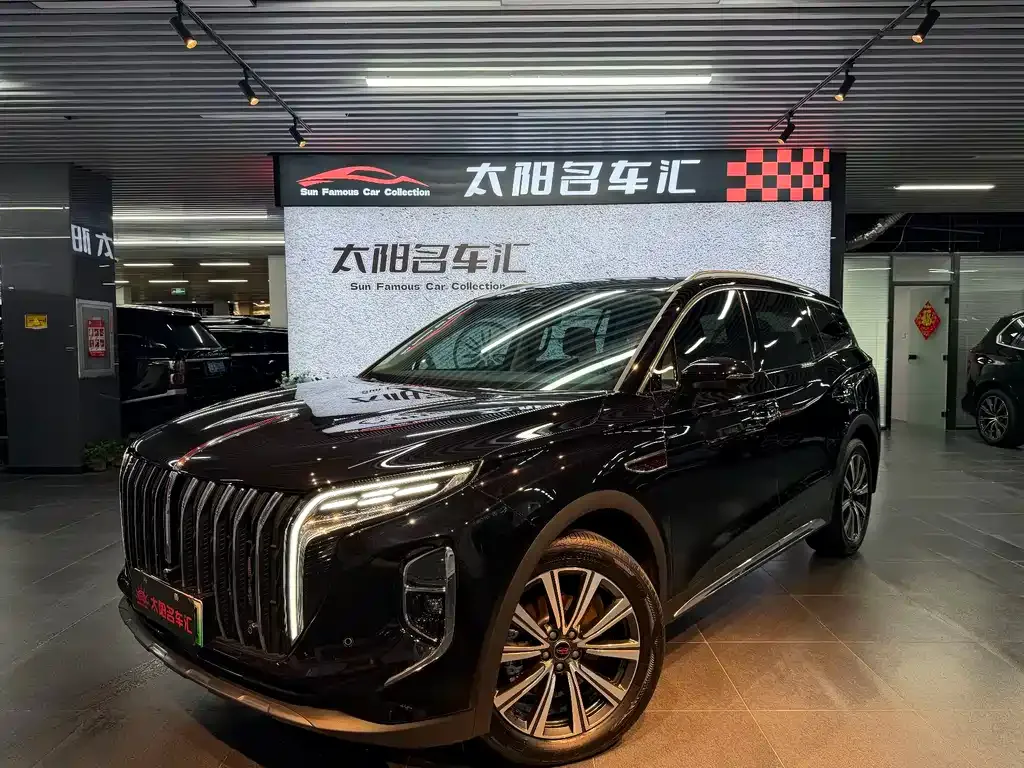 Hongqi HS7 PHEV — фото 1