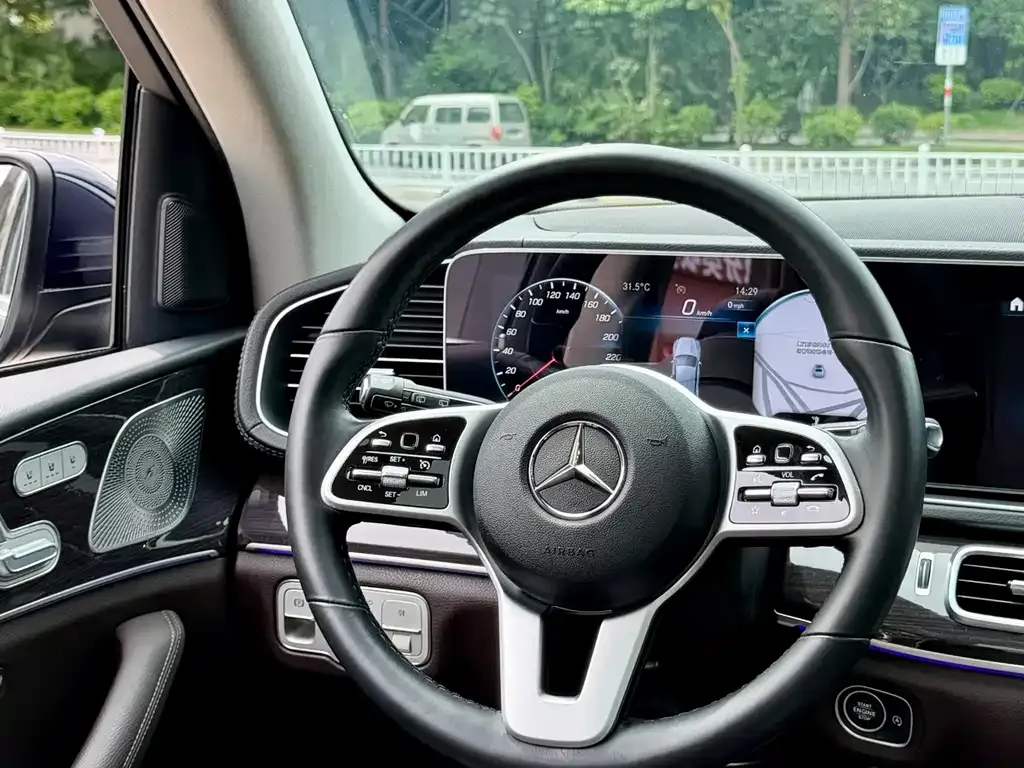Mercedes-Benz GLE (Import) — фото 9